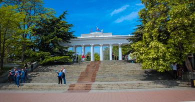 Графская пристань